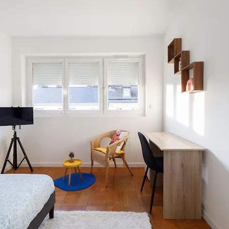 Apartamento Privee Et Confort Dans Partage Ruão