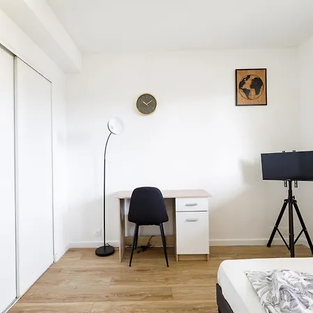 Apartamento Privee Et Confort Dans Partage